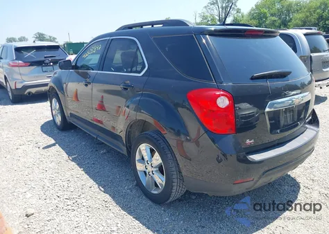 2014 Chevrolet Equinox 2Lt из США, поврежденный, VIN 2GNALCEK5E6138534